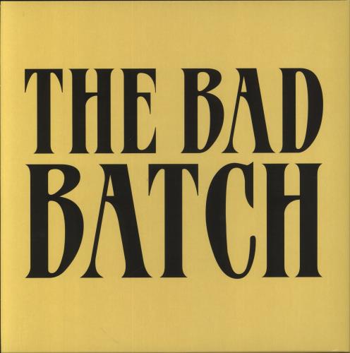 Original Soundtrack The Bad Batch - Desert Sand with Psychedelic Swirl / Smiley face Yellow & Black Vinyl 2-LP vinyl record set (Double LP Album) US OST2LTH858138