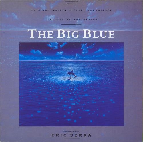 Original Soundtrack The Big Blue vinyl LP album (LP record) UK OSTLPTH779015