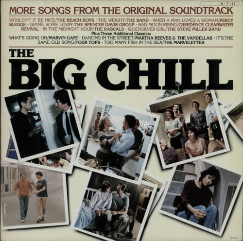Original Soundtrack The Big Chill vinyl LP album (LP record) Japanese OSTLPTH616786