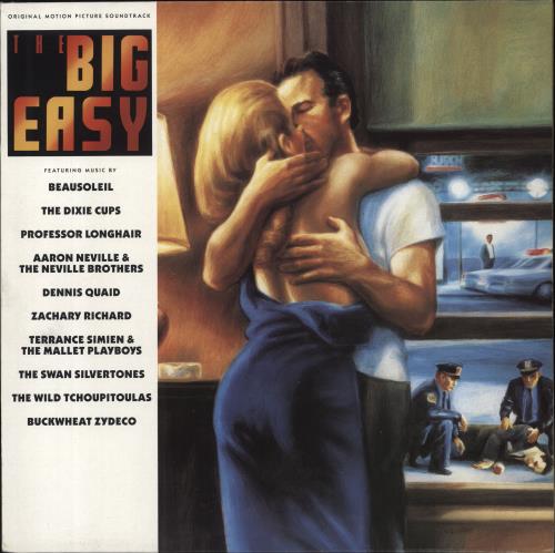 Original Soundtrack The Big Easy vinyl LP album (LP record) US OSTLPTH306027
