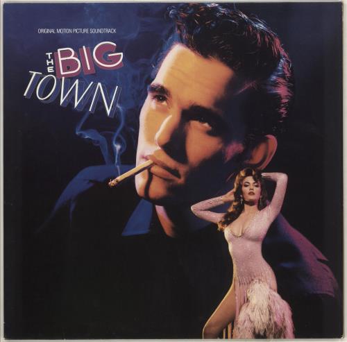 Original Soundtrack The Big Town vinyl LP album (LP record) German OSTLPTH707688