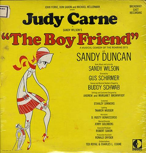 Original Soundtrack The Boy Friend - Sealed vinyl LP album (LP record) US OSTLPTH391968
