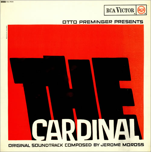Original Soundtrack The Cardinal vinyl LP album (LP record) UK OSTLPTH456904