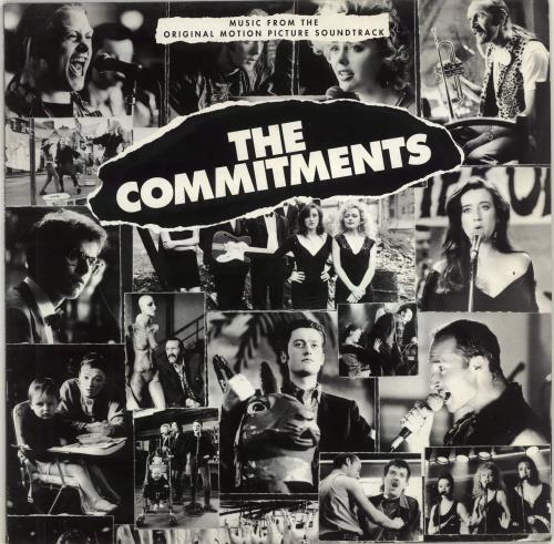 Original Soundtrack The Commitments vinyl LP album (LP record) UK OSTLPTH700427