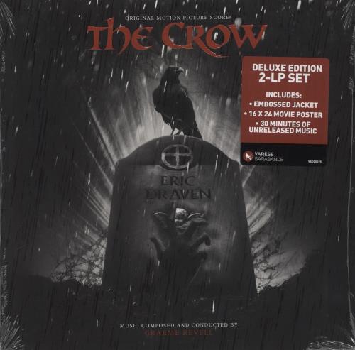Original Soundtrack The Crow - Sealed 2-LP vinyl record set (Double LP Album) US OST2LTH836420