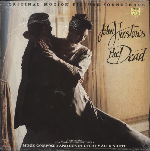 Original Soundtrack The Dead / Journey Into Fear vinyl LP album (LP record) US OSTLPTH886416