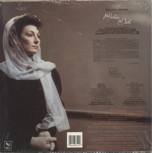 Original Soundtrack The Dead / Journey Into Fear vinyl LP album (LP record) US OSTLPTH886416