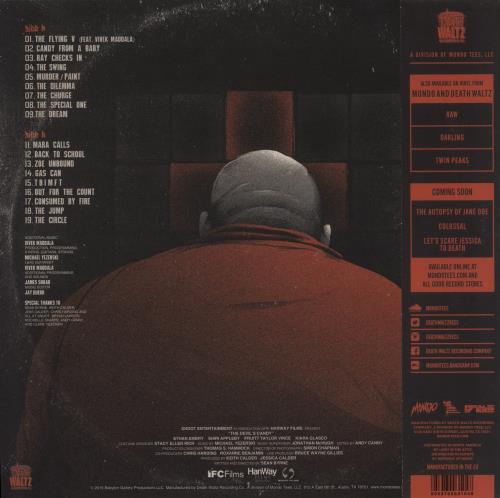 Original Soundtrack The Devil's Candy - Clear Vinyl With Red Blood Splatter Vinyl vinyl LP album (LP record) US OSTLPTH887978