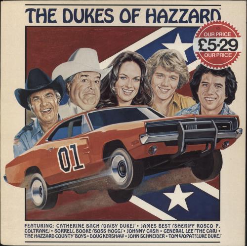 Original Soundtrack The Dukes Of Hazzard vinyl LP album (LP record) UK OSTLPTH796174