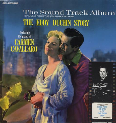 Original Soundtrack The Eddy Duchin Story vinyl LP album (LP record) Mexican OSTLPTH390410