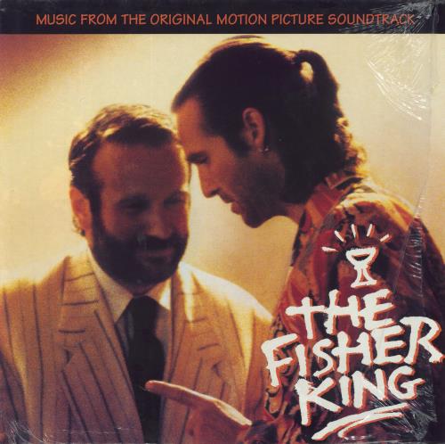 Original Soundtrack The Fisher King vinyl LP album (LP record) German OSTLPTH808642