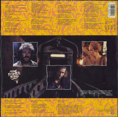 Original Soundtrack The Fisher King vinyl LP album (LP record) German OSTLPTH808642