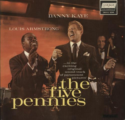 Original Soundtrack The Five Pennies vinyl LP album (LP record) UK OSTLPTH724218