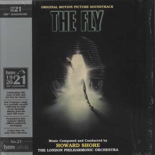 Original Soundtrack The Fly - Green Vinyl vinyl LP album (LP record) UK OSTLPTH880015
