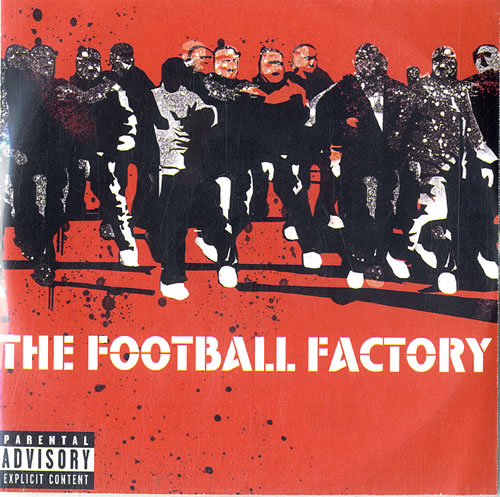 Original Soundtrack The Football Factory CD album (CDLP) UK OSTCDTH631064