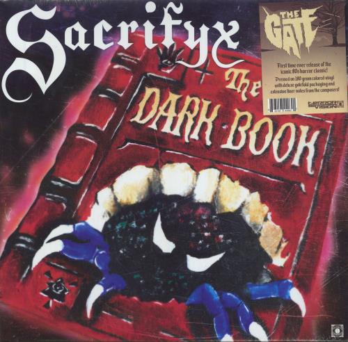 Original Soundtrack The Gate - Colour Vinyl	 vinyl LP album (LP record) US OSTLPTH814404