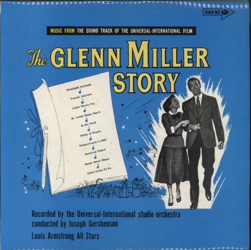 Original Soundtrack The Glenn Miller Story vinyl LP album (LP record) UK OSTLPTH807560