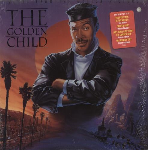 Original Soundtrack The Golden Child vinyl LP album (LP record) UK OSTLPTH878167