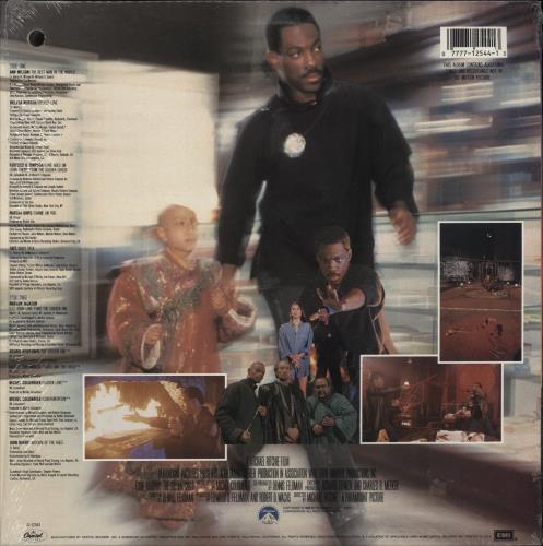 Original Soundtrack The Golden Child vinyl LP album (LP record) UK OSTLPTH878167