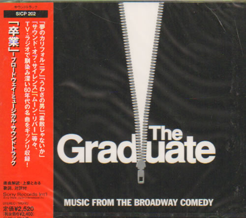 Original Soundtrack The Graduate - Sealed CD album (CDLP) Japanese OSTCDTH640263