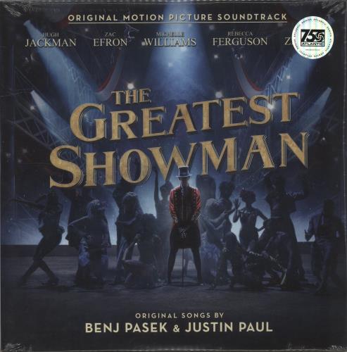 Original Soundtrack The Greatest Showman - Sealed vinyl LP album (LP record) US OSTLPTH867317