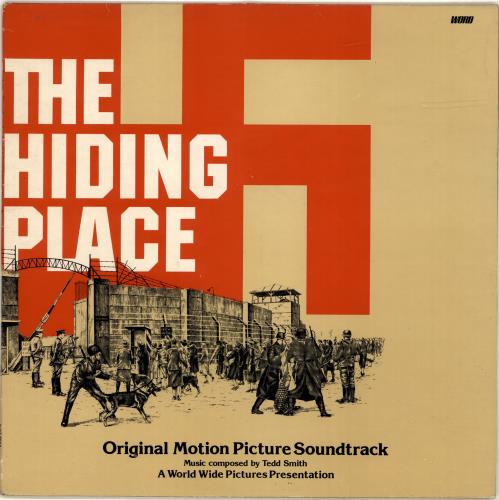 Original Soundtrack The Hiding Place vinyl LP album (LP record) UK OSTLPTH693409