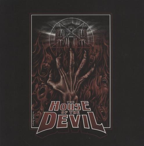 Original Soundtrack The House Of The Devil picture disc LP (vinyl picture disc album) UK OSTPDTH857881