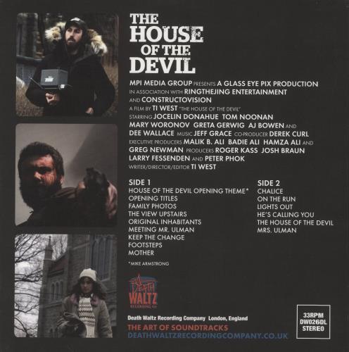 Original Soundtrack The House Of The Devil picture disc LP (vinyl picture disc album) UK OSTPDTH857881