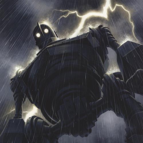 Original Soundtrack The Iron Giant 2-LP vinyl record set (Double LP Album) US OST2LTH857921