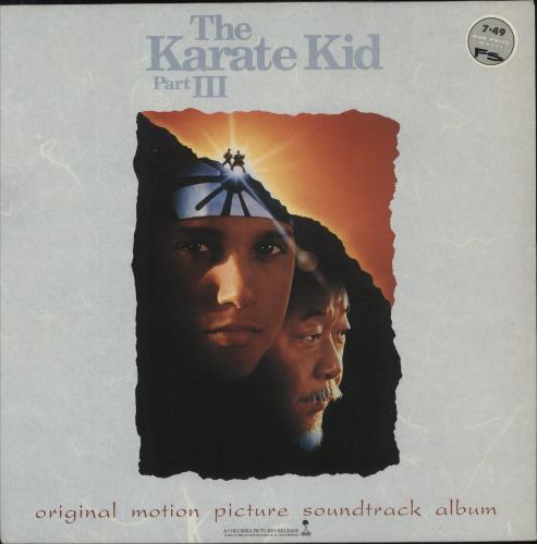 Original Soundtrack The Karate Kid Part III: Original Motion Picture Soundtrack Album vinyl LP album (LP record) UK OSTLPTH869378