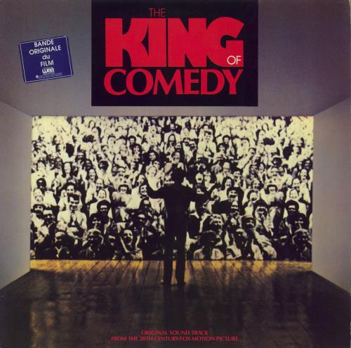 Original Soundtrack The King Of Comedy vinyl LP album (LP record) French OSTLPTH824759