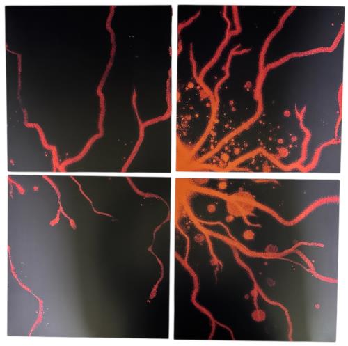 Original Soundtrack The Last Of Us (10th Anniversary) 4-LP vinyl album record set German OST4LTH881664