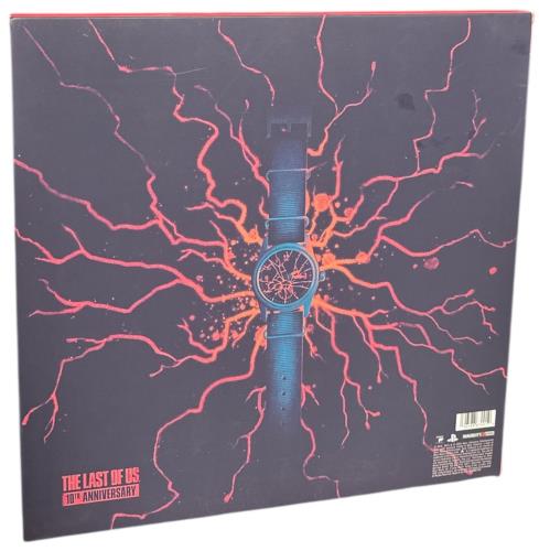 Original Soundtrack The Last Of Us (10th Anniversary) 4-LP vinyl album record set German OST4LTH881664