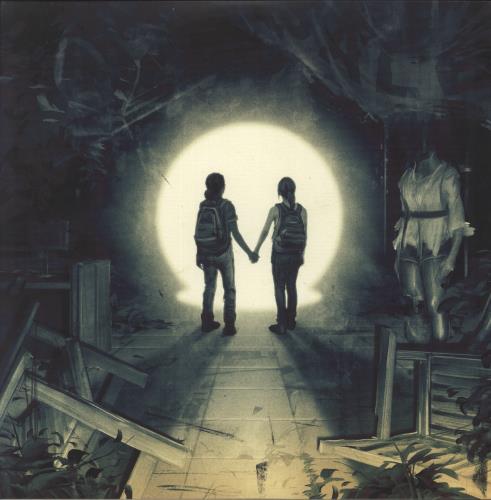Original Soundtrack The Last Of Us (Original Score - Volume II) - Clear & Purple With Green Splatter 2-LP vinyl record set (Double LP Album) US OST2LTH816153