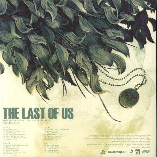 Original Soundtrack The Last Of Us (Original Score - Volume II) - Clear & Purple With Green Splatter 2-LP vinyl record set (Double LP Album) US OST2LTH816153