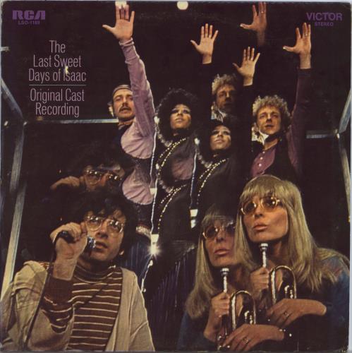 Original Soundtrack The Last Sweet Days Of Isaac vinyl LP album (LP record) US OSTLPTH791192