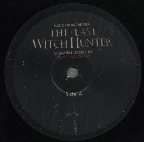 Original Soundtrack The Last Witch Hunter - 180g vinyl LP album (LP record) US OSTLPTH858883