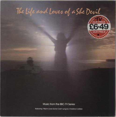 Original Soundtrack The Life And Loves Of A She Devil vinyl LP album (LP record) UK OSTLPTH393804