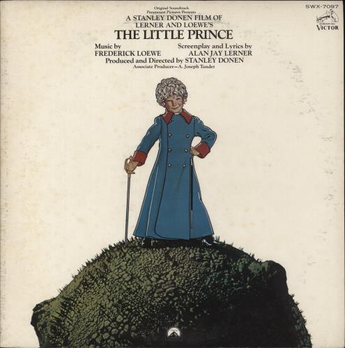 Original Soundtrack The Little Prince vinyl LP album (LP record) Japanese OSTLPTH883757