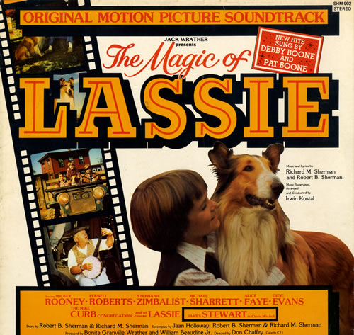 Original Soundtrack The Magic Of Lassie vinyl LP album (LP record) UK OSTLPTH563963