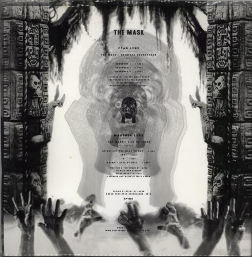 Original Soundtrack The Mask - Soundtracks - Test Pressing - 180g Vinyl - Complete vinyl LP album (LP record) UK OSTLPTH880422