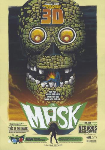 Original Soundtrack The Mask - Soundtracks - Test Pressing - 180g Vinyl - Complete vinyl LP album (LP record) UK OSTLPTH880422