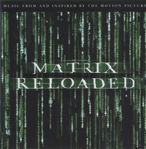Original Soundtrack The Matrix Reloaded 2 CD album set (Double CD) US OST2CTH437914