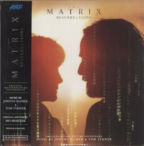 Original Soundtrack The Matrix Resurrections 2-LP vinyl record set (Double LP Album) US OST2LTH876229