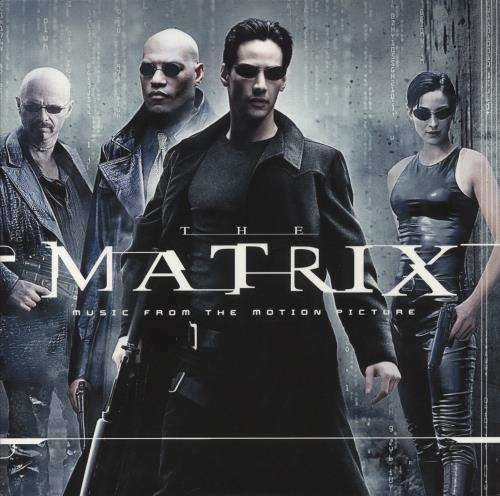 Original Soundtrack The Matrix: Music From The Motion Picture - Black & Blue Speckled Vinyl 2-LP vinyl record set (Double LP Album) US OST2LTH875844