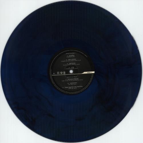 Original Soundtrack The Matrix: Music From The Motion Picture - Black & Blue Speckled Vinyl 2-LP vinyl record set (Double LP Album) US OST2LTH875844
