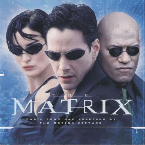 Original Soundtrack The Matrix CD album (CDLP) German OSTCDTH437883