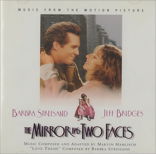 Original Soundtrack The Mirror Has Two Faces CD album (CDLP) US OSTCDTH493209