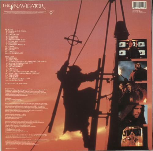 Original Soundtrack The Navigator vinyl LP album (LP record) UK OSTLPTH692876
