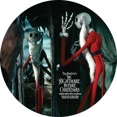 Original Soundtrack The Nightmare Before Christmas - Picture Disc Edition picture disc LP (vinyl picture disc album) UK OSTPDTH825271
